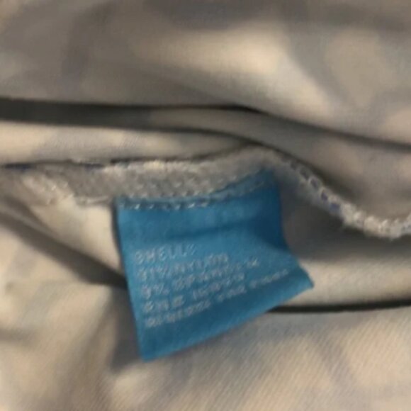 H. McLaughlin Print Catalina Cloth Faux Wrap Dress Size XS - Picture 5 of 5